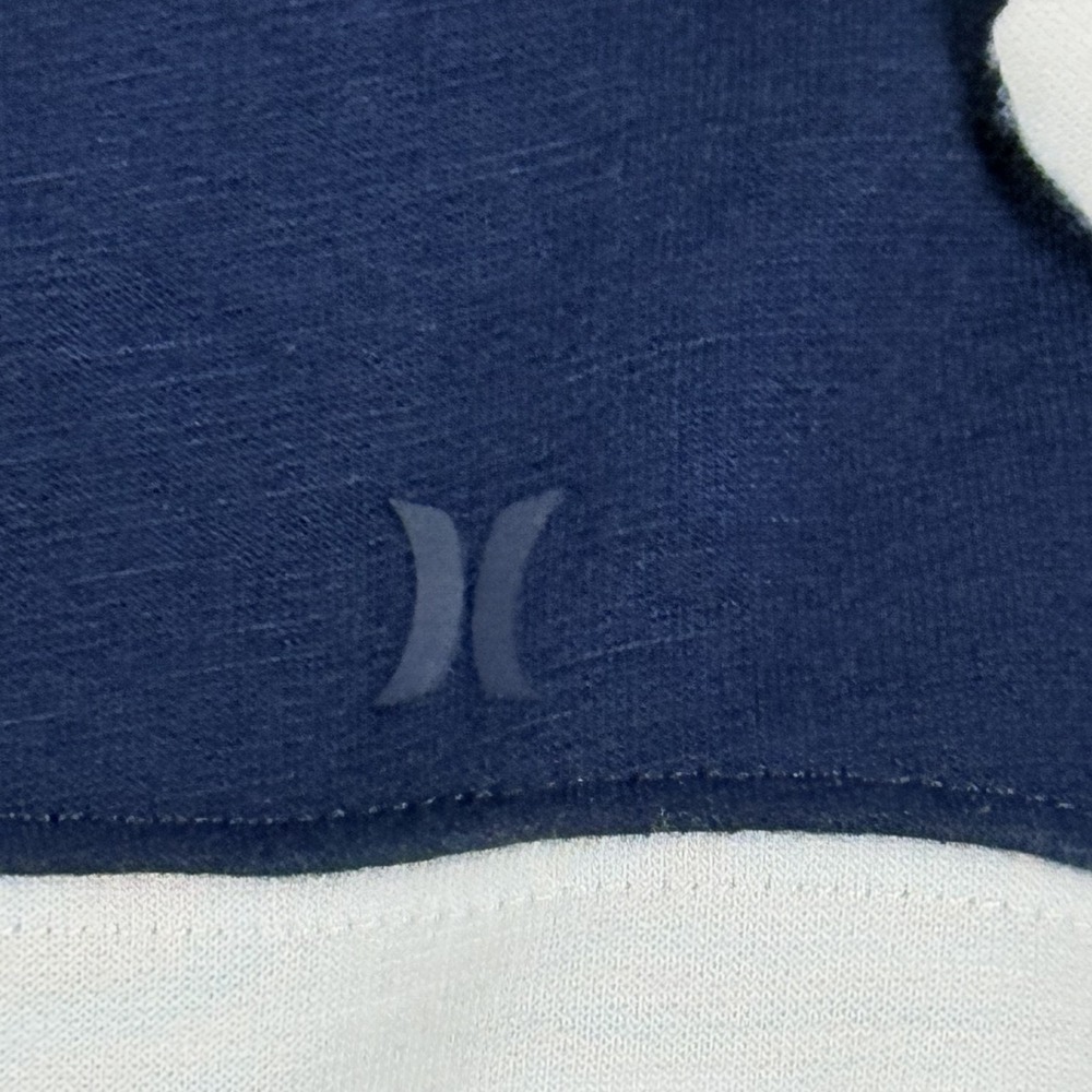 Hurley Hoodie Mens Small Pullover Buckle Exclusive Casual Sweatshirt Color Block - Picture 3 of 16